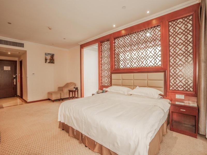 Greentree Inn Zhejiang Shaoxing Keqiao Xingyue Road Zhongqing Building Business Hotel Exterior photo