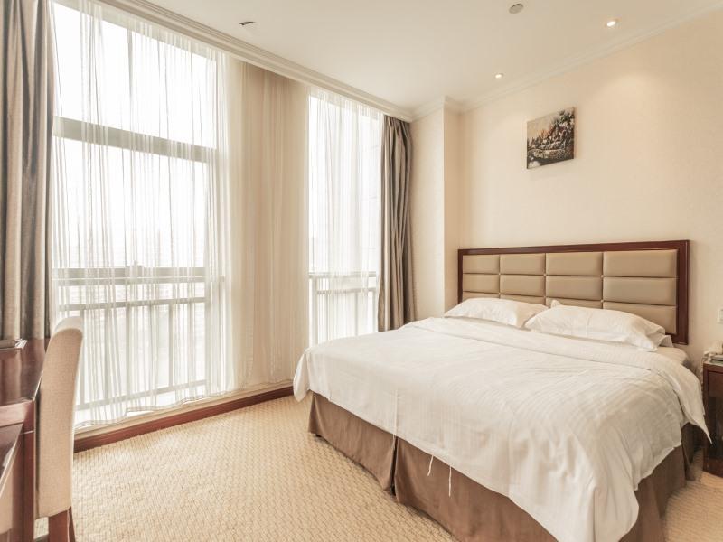 Greentree Inn Zhejiang Shaoxing Keqiao Xingyue Road Zhongqing Building Business Hotel Exterior photo