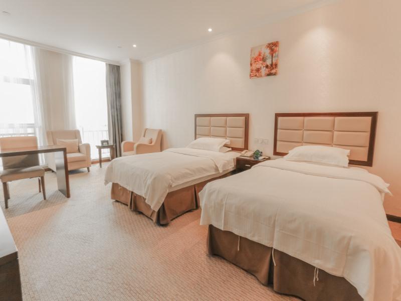 Greentree Inn Zhejiang Shaoxing Keqiao Xingyue Road Zhongqing Building Business Hotel Exterior photo