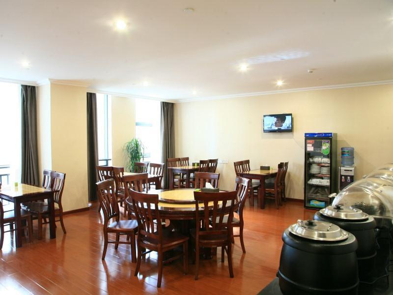 Greentree Inn Zhejiang Shaoxing Keqiao Xingyue Road Zhongqing Building Business Hotel Exterior photo