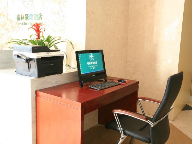 Greentree Inn Zhejiang Shaoxing Keqiao Xingyue Road Zhongqing Building Business Hotel Exterior photo