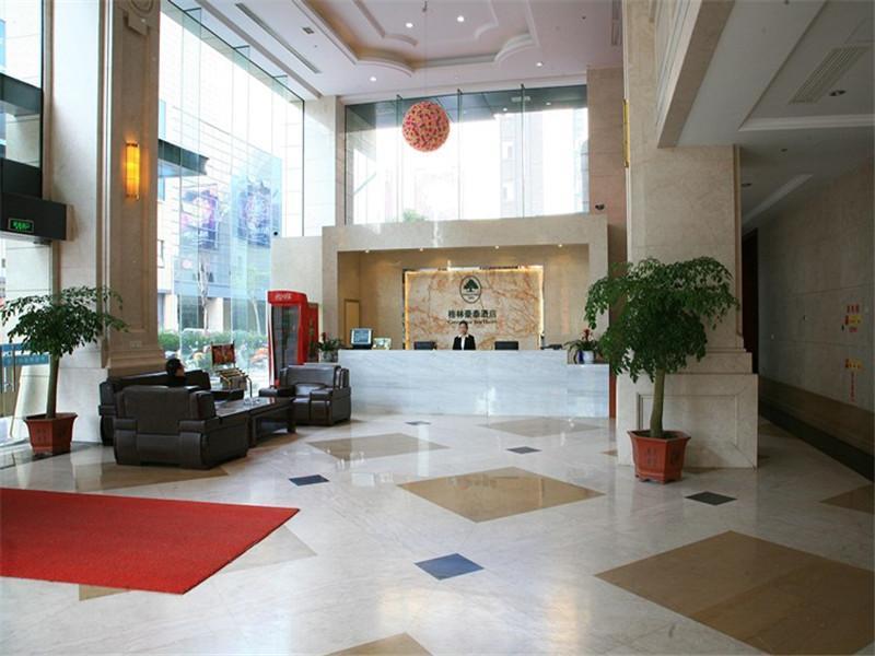 Greentree Inn Zhejiang Shaoxing Keqiao Xingyue Road Zhongqing Building Business Hotel Exterior photo