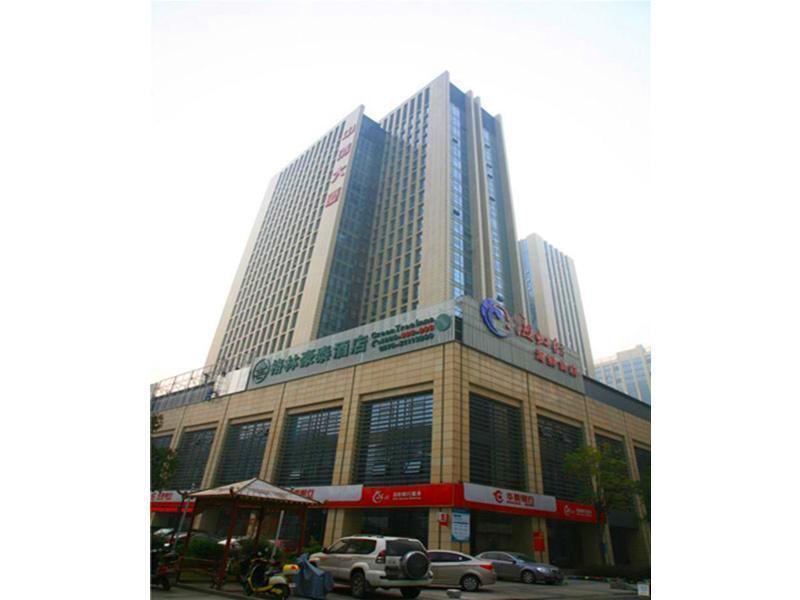 Greentree Inn Zhejiang Shaoxing Keqiao Xingyue Road Zhongqing Building Business Hotel Exterior photo