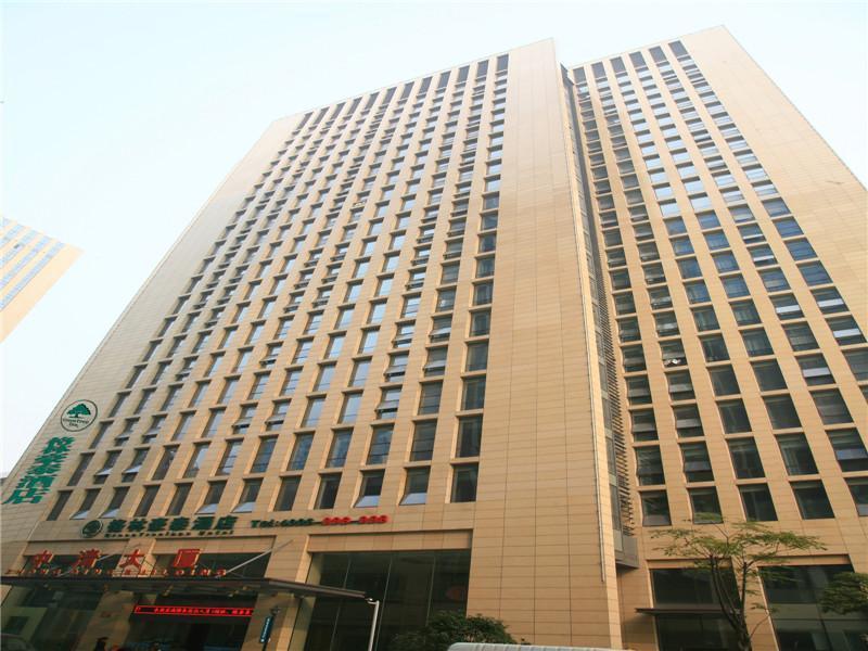 Greentree Inn Zhejiang Shaoxing Keqiao Xingyue Road Zhongqing Building Business Hotel Exterior photo