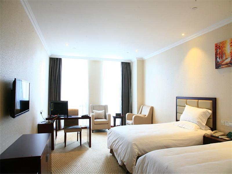 Greentree Inn Zhejiang Shaoxing Keqiao Xingyue Road Zhongqing Building Business Hotel Exterior photo