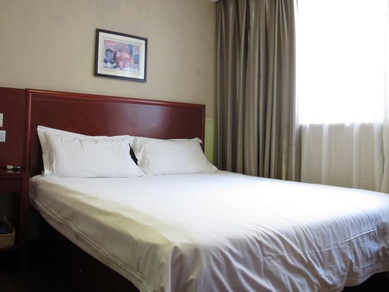 Greentree Inn Zhejiang Shaoxing Keqiao Xingyue Road Zhongqing Building Business Hotel Exterior photo