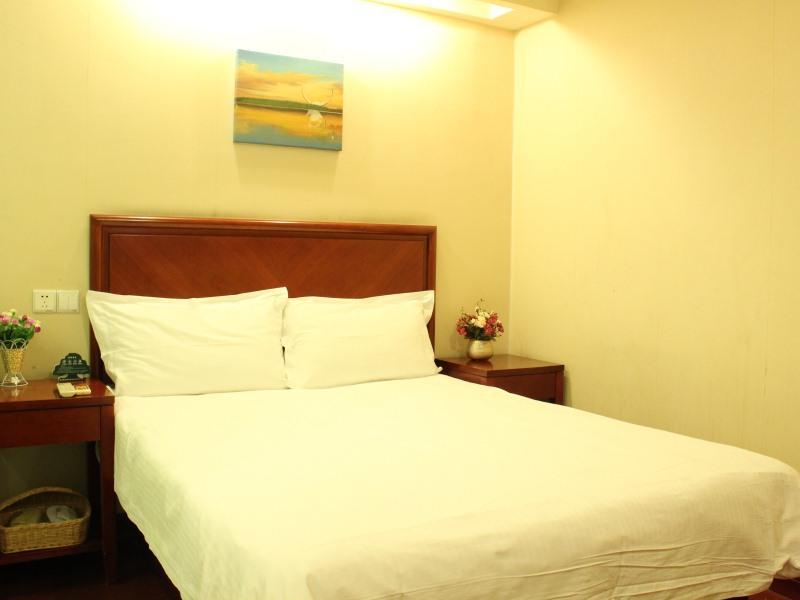 Greentree Inn Zhejiang Shaoxing Keqiao Xingyue Road Zhongqing Building Business Hotel Exterior photo