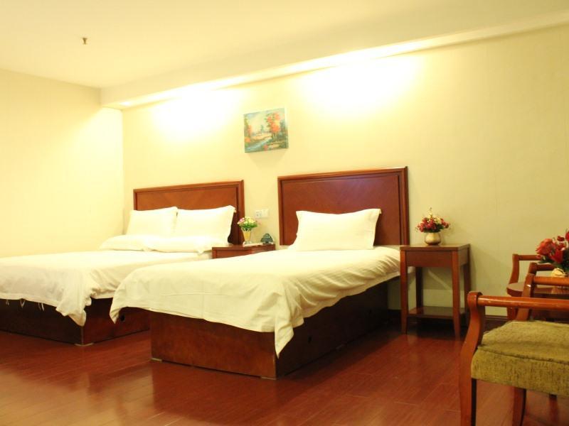 Greentree Inn Zhejiang Shaoxing Keqiao Xingyue Road Zhongqing Building Business Hotel Exterior photo