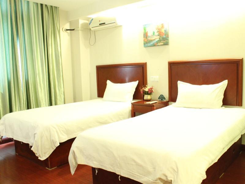 Greentree Inn Zhejiang Shaoxing Keqiao Xingyue Road Zhongqing Building Business Hotel Exterior photo